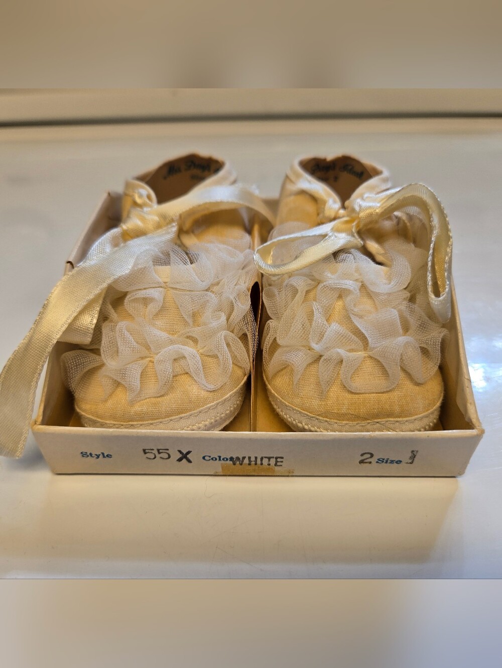 Mrs Day's Ideal Crib Shoes